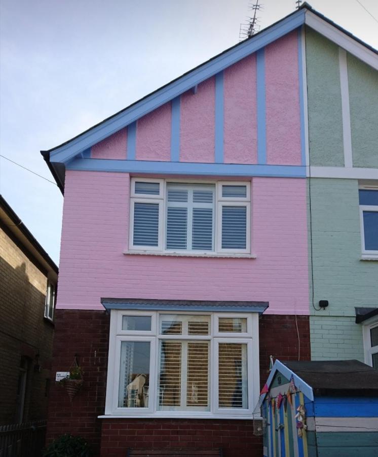 Charming Pink House With Perfect Location Apartment Whitstable Ngoại thất bức ảnh